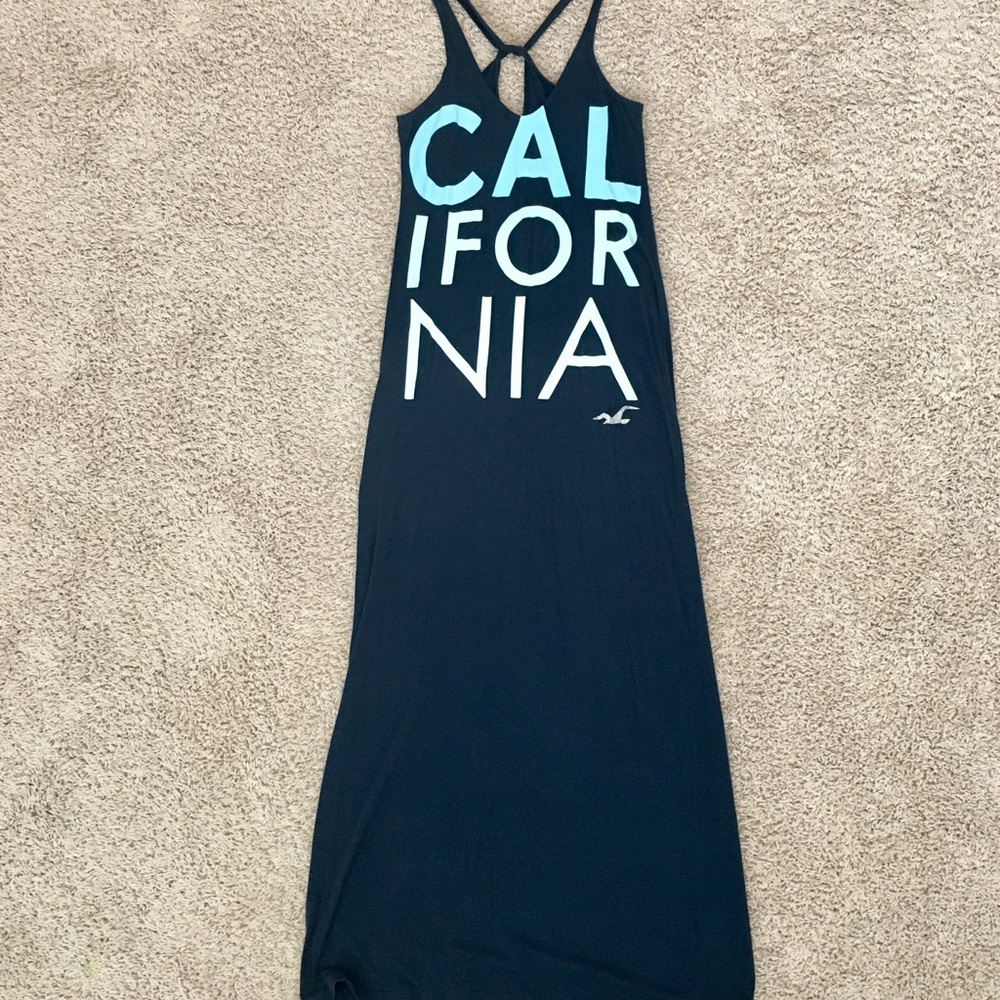 Hollister Co Maxi Dress
